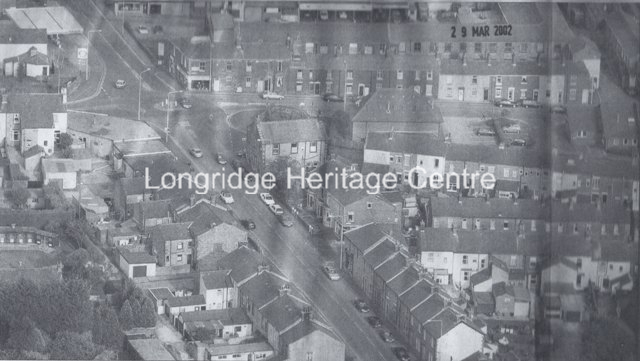 748 - Aerial View - Whittingham Lane, Stone Bridge - 2002